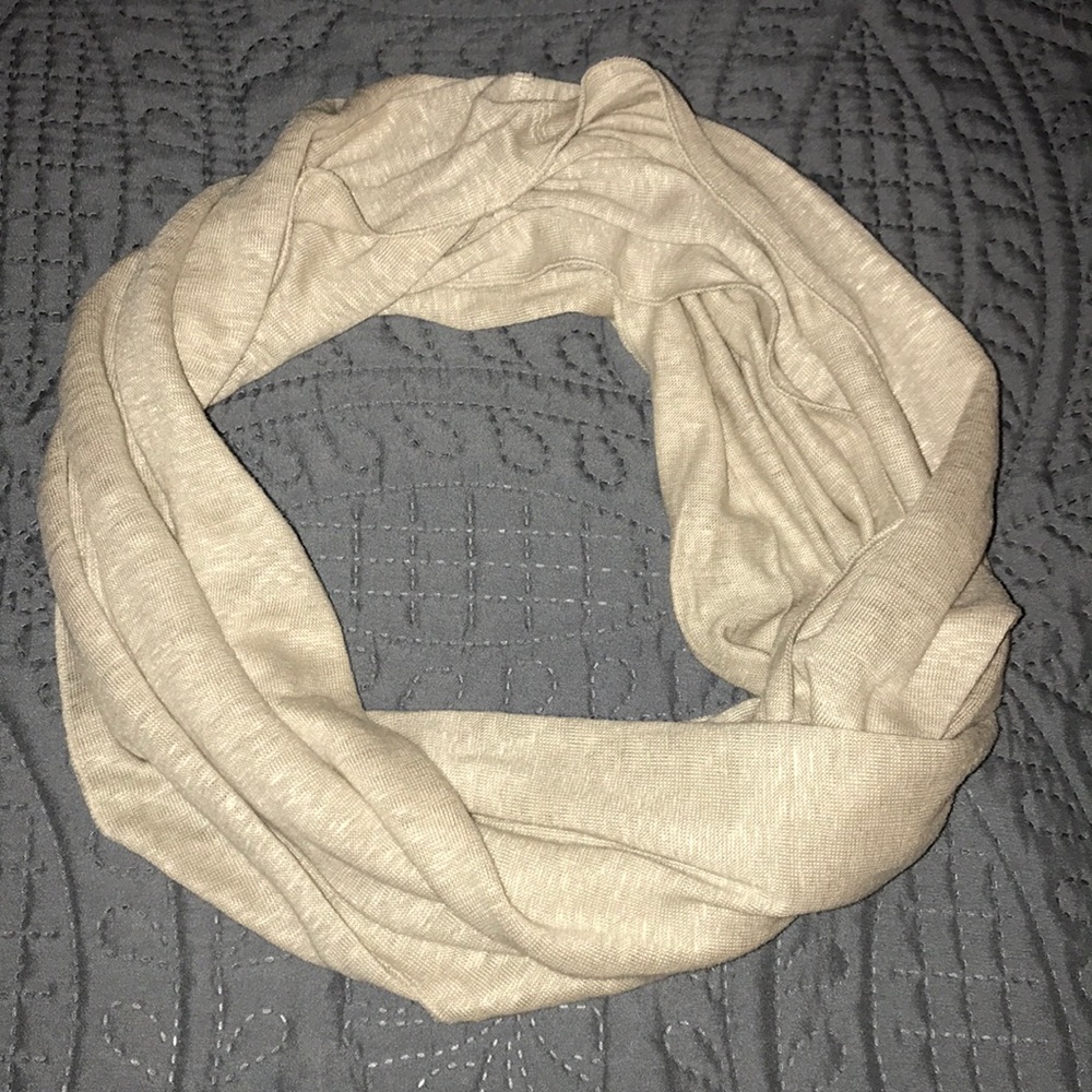 J Jill Linen Blend Infinity Scarf